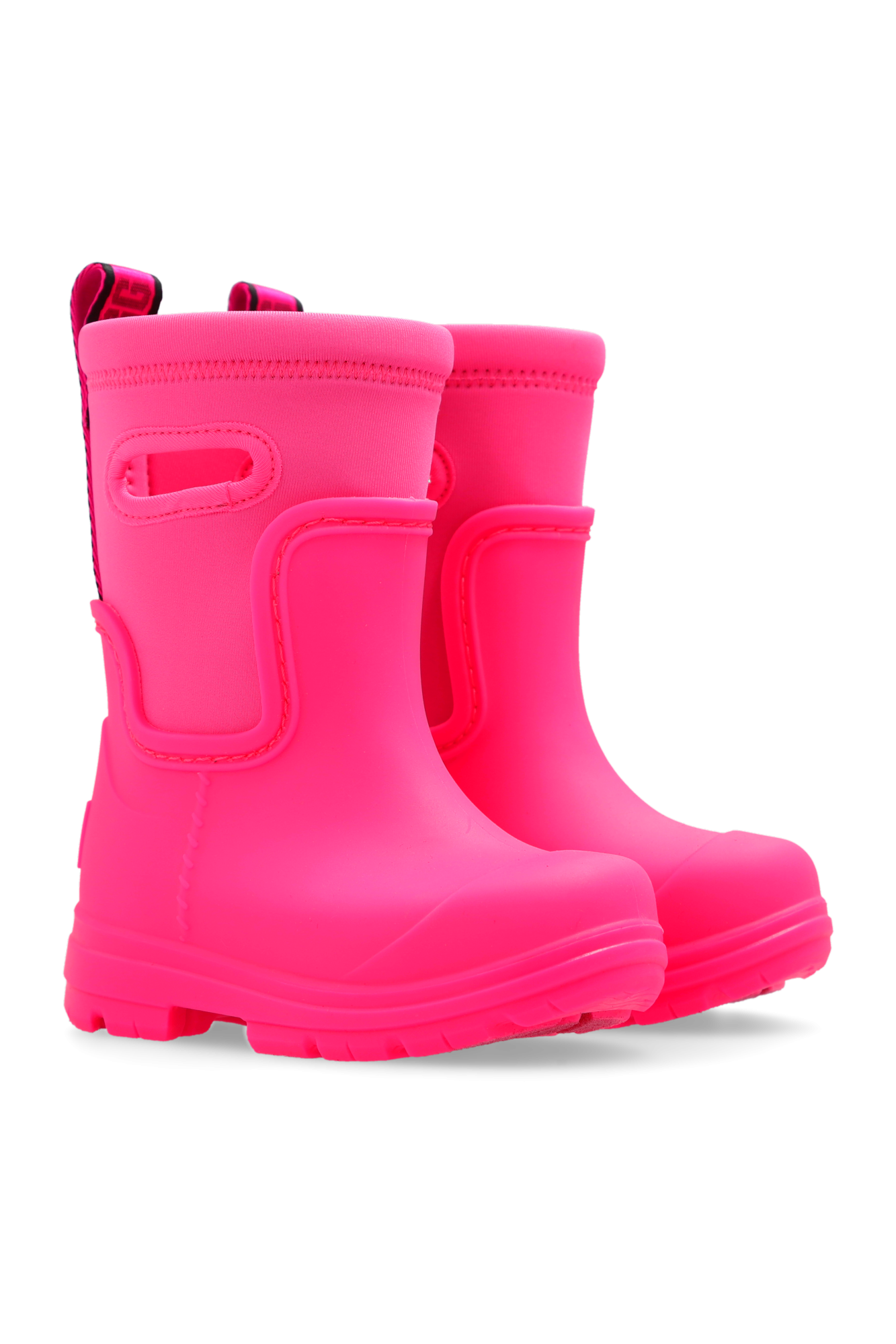 Ugg pink rain sale boots